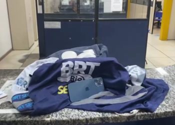 BRT Seguro:  três pessoas são presas após depredação e furto nas estações Alvorada e Mato Alto