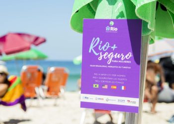 Prefeitura do Rio inicia campanha por praias mais seguras para mulheres
