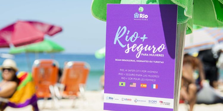 Campanha Rio + Seguro para Mulheres - Divulgação / Prefeitura do Rio