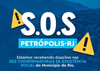 Prefeitura do Rio mobiliza apoio às famílias de Petrópolis: saiba como ajudar!