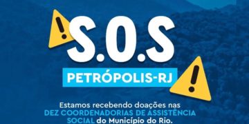 Prefeitura do Rio mobiliza apoio às famílias de Petrópolis: saiba como ajudar!