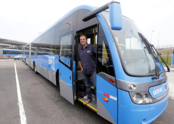 BRT: Novos ônibus começam a chegar no segundo semestre