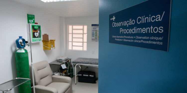 Unidade de saúde reformada - Edu Kapps / Prefeitura do Rio