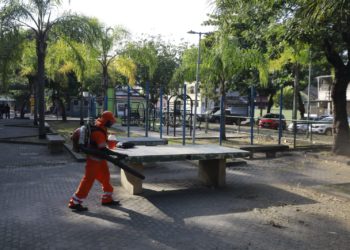 Praças na Ilha do Governador serão reformadas e integradas às escolas que ficam próximas