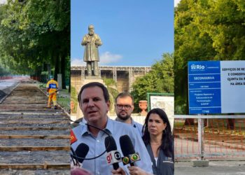 Prefeitura do Rio inicia grande revitalização da Quinta da Boa Vista, em São Cristóvão