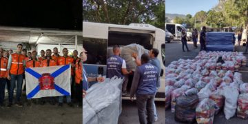 Paes envia ajuda ao Recife: 3,8 toneladas de insumos e equipe da Defesa Civil