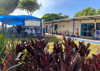 Centro de Saúde de Senador Camará é reinaugurado após reforma