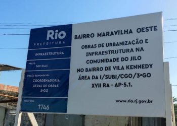 Paes anuncia a chegada de investimentos em reurbanização nas zonas Norte e Oeste do Rio