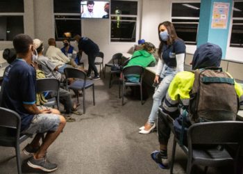 Prefeitura do Rio acolhe mais de 10 mil moradores em situação de rua em operação especial de frio