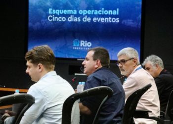Prefeitura apresenta o plano operacional para os eventos desta semana na cidade
