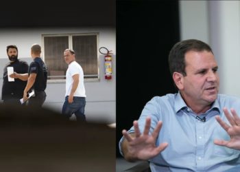 Investigações revelam plano para forjar flagrante contra prefeito Eduardo Paes