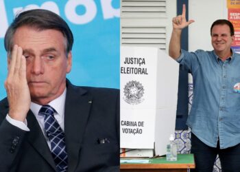 Eduardo Paes responde Bolsonaro: “Quem não deve não teme”