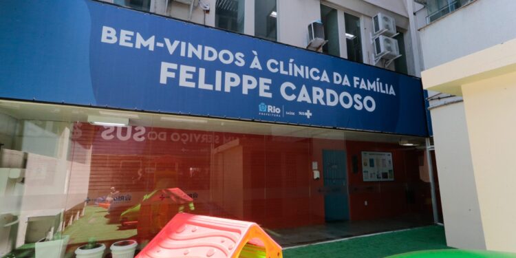 Centro de Reabilitação da Clínica da Família Felippe Cardoso saúde - Edu Kapps/Prefeitura do Rio