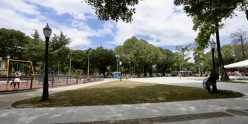 Mais Lazer: Prefeito Eduardo Paes inaugura a Praça Edson Cortes, na Glória