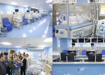 Paes inaugura novo complexo neonatal do Hospital da Mulher Mariska Ribeiro, em Bangu