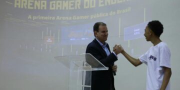 Eduardo Paes anuncia primeira Arena Gamer pública do país