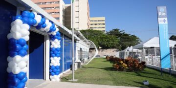 Clínica da família atingida por incêndio no ano passado é reinaugurada em Realengo