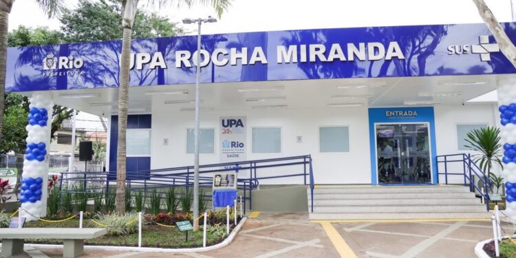 A UPA foi totalmente revitalizada e ganhou novos equipamentos - Erbs Jr/Prefeitura do Rio