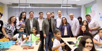 Eduardo Paes e ministro da Educação anunciam a construção de um novo campus do Instituto Federal do Rio de Janeiro