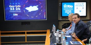 Plano Verão: Paes apresenta investimentos no preparo da cidade para os impactos das chuvas