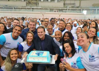 Com 60 mil cariocas beneficiados, Paes celebra 2 anos do “Rio em Forma”