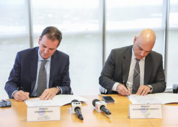 Eduardo Paes e Alexandre de Moraes celebram acordo para criação do Museu da Democracia