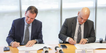 Eduardo Paes e Alexandre de Moraes celebram acordo para criação do Museu da Democracia