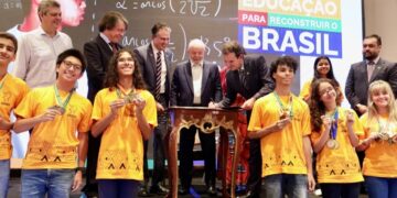 Paes e Lula celebram o início das atividades do IMPA Tech, o primeiro curso de graduação do IMPA