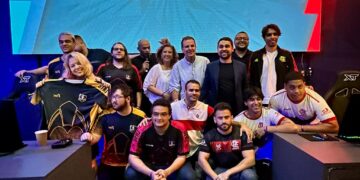 Eduardo Paes inaugura a primeira Arena Gamer pública do país