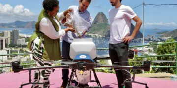 Gestão Paes: Prefeitura inicia o uso de drones semeadores para reflorestamento