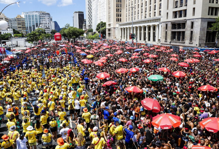 Carnaval de Rua 2024 Foto: Fernando Maia | Riotur