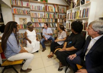 Paes participa de lançamento da Cátedra Pequena África, da Fundação Getúlio Vargas