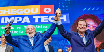 Eduardo Paes e Lula inauguram a Faculdade da Matemática no Rio