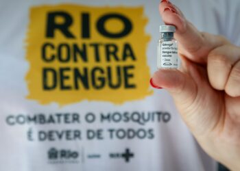 Cidade do Rio inicia aplicação da segunda dose da vacina da dengue em crianças e adolescentes