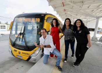 Eduardo Paes inaugura Terminal Mato Alto, do BRT, em Guaratiba