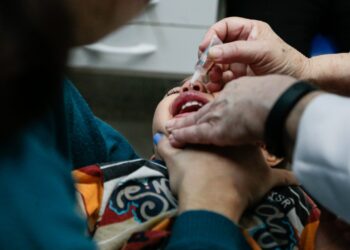 Município realiza campanha de vacinação contra a poliomielite