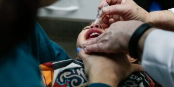 Município realiza campanha de vacinação contra a poliomielite