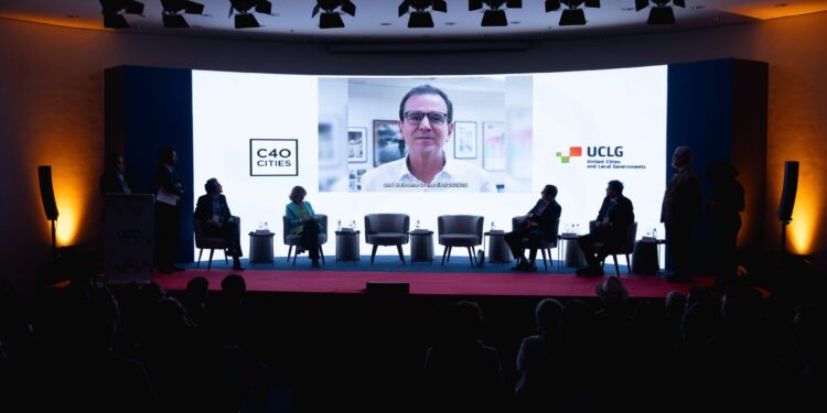 O encontro de cúpula do Urban20 aconteceu na cidade de São Paulo - Prefeitura de São Paulo