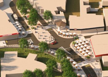 Prefeitura apresenta plano de revitalização do Largo do Rio da Prata, em Campo Grande, onde funciona polo gastronômico