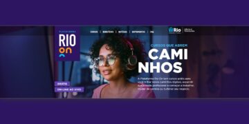 Prefeitura abre inscrições para mais de 500 vagas em cursos gratuitos pela Plataforma Rio On