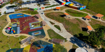 Paes inaugura o Parque Realengo Jornalista Susana Naspolini, na Zona Oeste