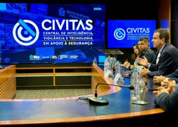 Rio lança Central de Inteligência, Vigilância e Tecnologia de Apoio à Segurança Pública (CIVITAS)