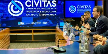 Rio lança Central de Inteligência, Vigilância e Tecnologia de Apoio à Segurança Pública (CIVITAS)