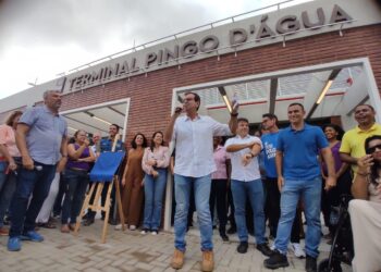 Prefeito Eduardo Paes inaugura Terminal BRT Pingo D’Água, em Guaratiba