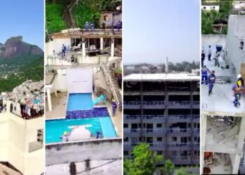 Prejuízo de R$1 bilhão ao crime organizado: Gestão Paes chega a 4 mil demolições realizadas