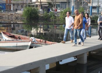 Paes entrega Píer do Caju totalmente modernizado à comunidade