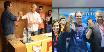 PDT e PSB oficializam apoio à reeleição de Eduardo Paes no Rio de Janeiro