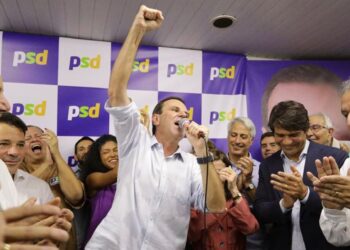 Agora é oficial: Eduardo Paes é candidato a reeleição pela prefeitura do Rio