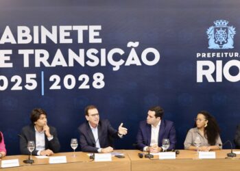 Prefeito Eduardo Paes inicia Gabinete de Transição do novo governo municipal