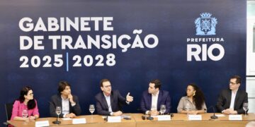 Prefeito Eduardo Paes inicia Gabinete de Transição do novo governo municipal